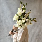 مگنولیا ۴ گل لیلی فلورا