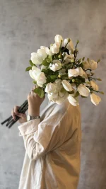 مگنولیا ۴ گل لیلی فلورا