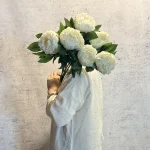 پیونی تک گل