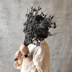 شاخه مینی بری بنفش