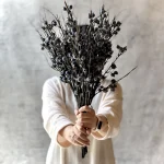 شاخه مینی بری بنفش