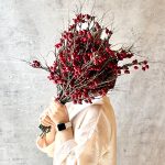 شاخه مینی بری قرمز